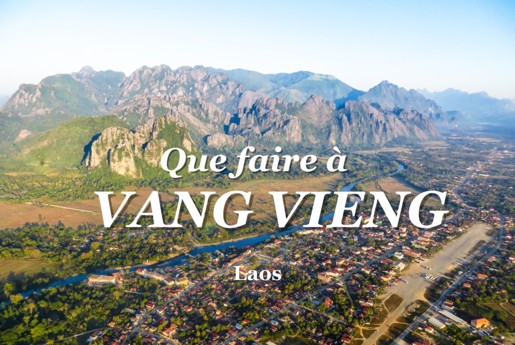 que faire à vang vieng