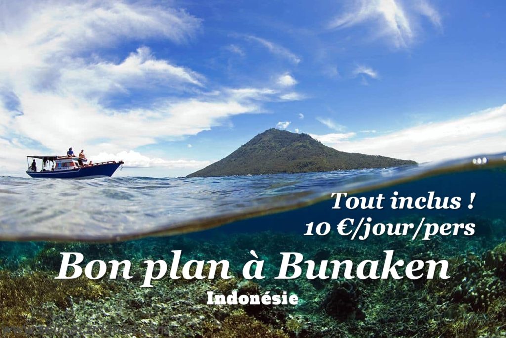 bon plan à bunaken