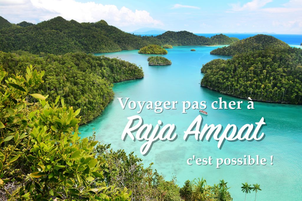 blog voyage raja ampat