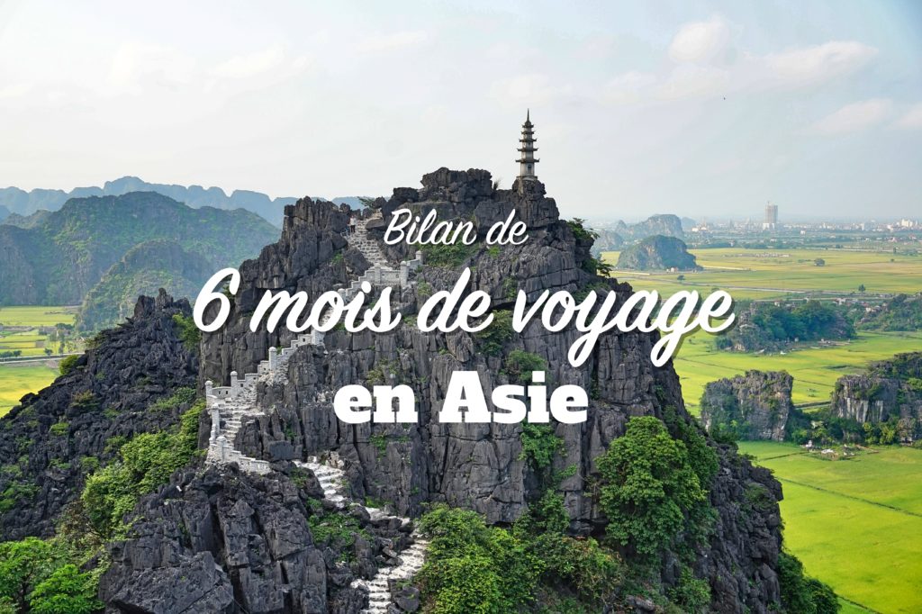 bilan voyage en asie du sud est