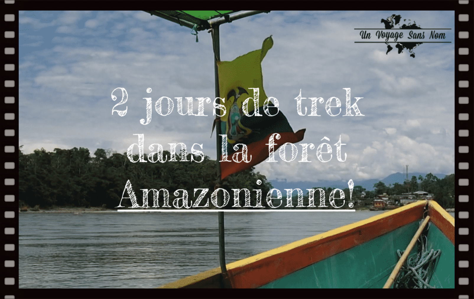trek dans la forêt Amazonienne