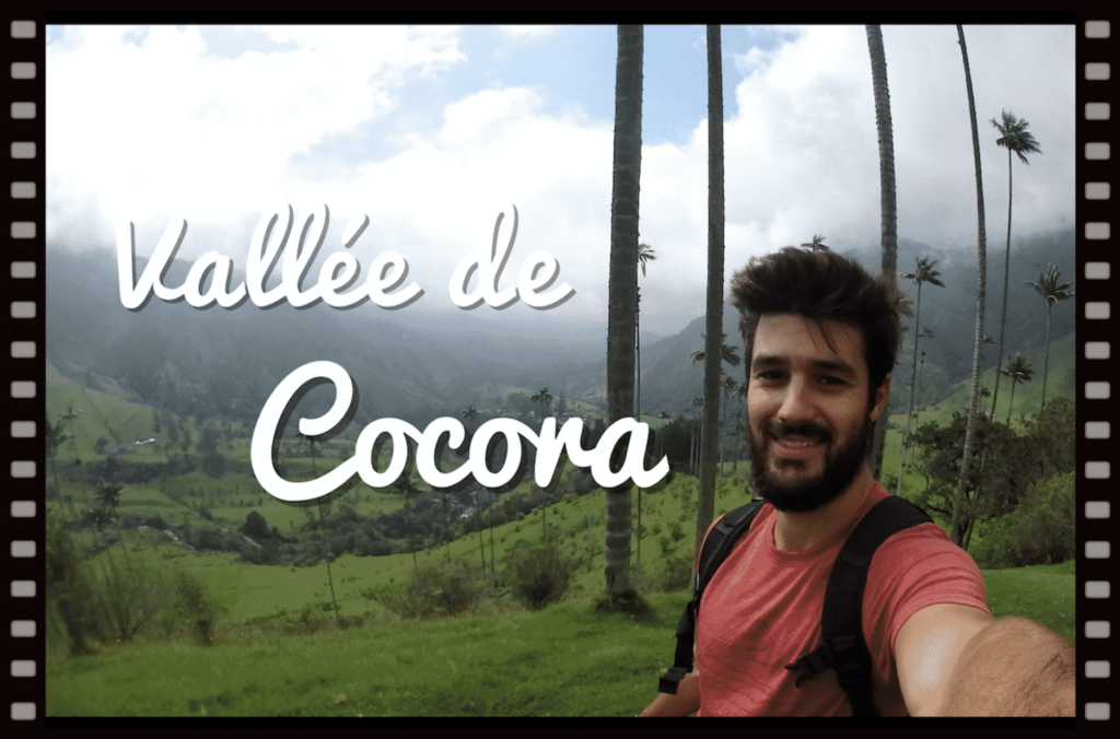 vidéo de la vallée de cocora en colombie