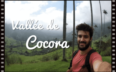 vidéo de la vallée de cocora en colombie