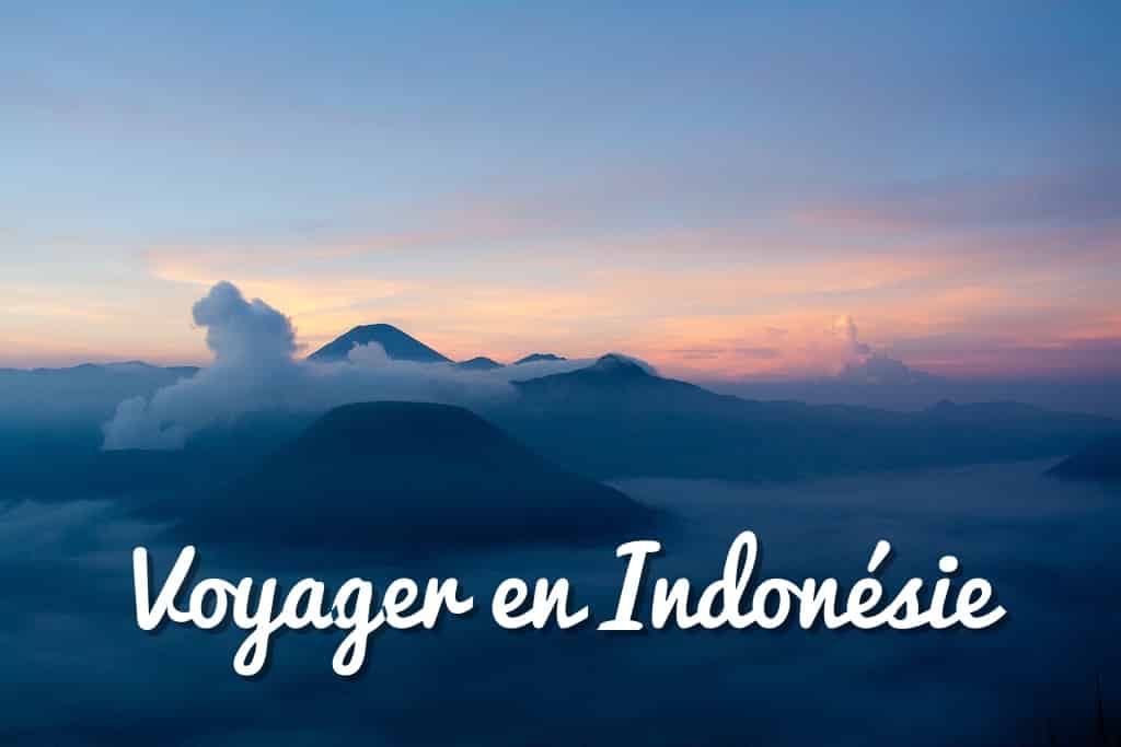 voyager en Indonésie