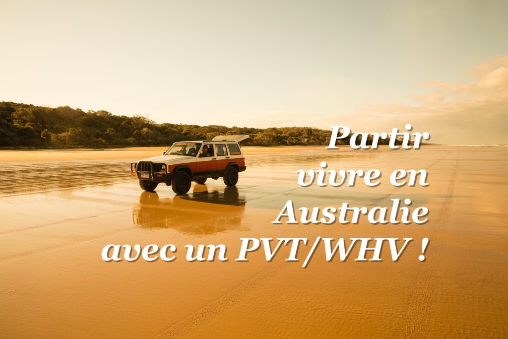 partir vive en australie un an et travailler avec un pvt