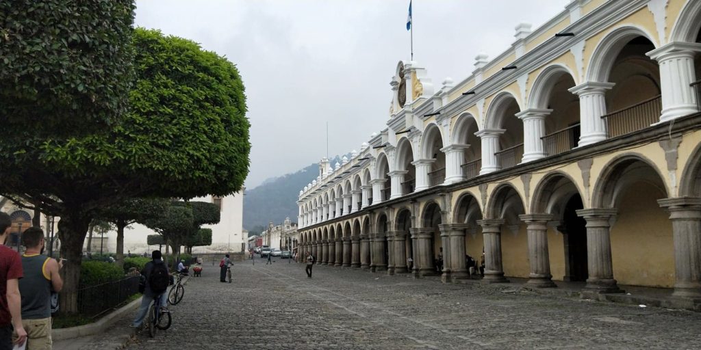la superbe antigua, un arrêt à ne pas manquer lors d'un voyage au Guatemala