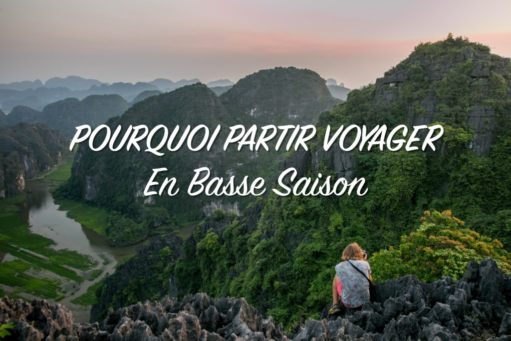 pourquoi partir voyager en basse saison