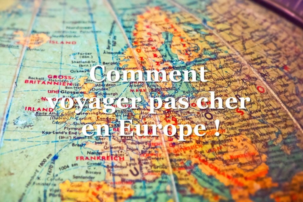 voyager pas cher en europe