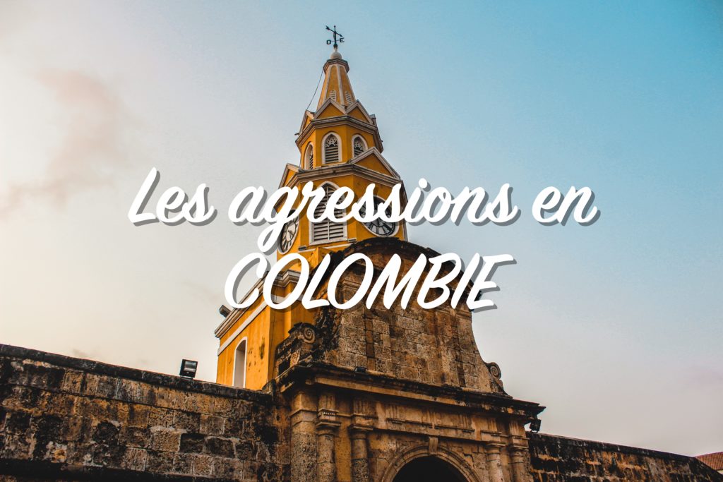 les agressions en colombie