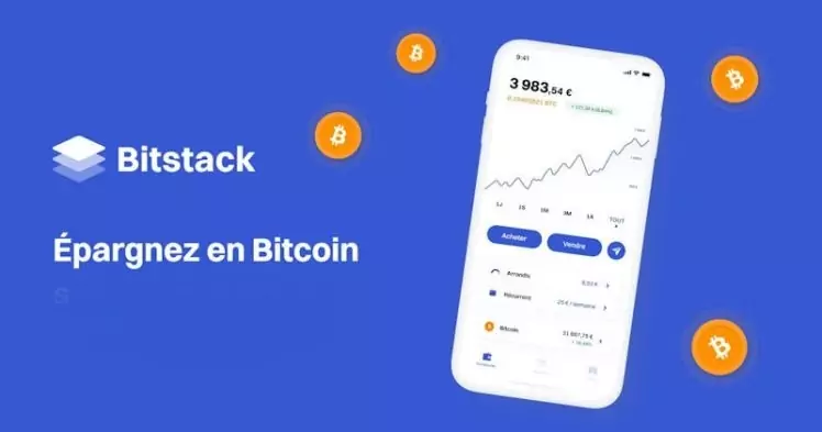 découvrir bitstack, l'investissement crypto les yeux fermés