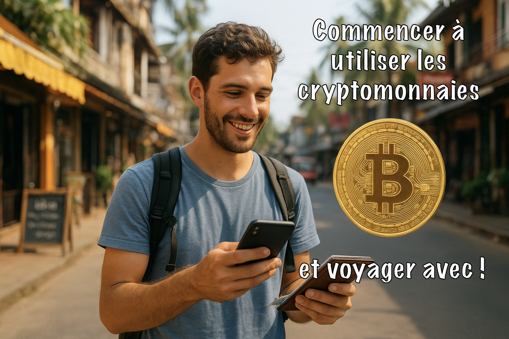 Commencer à utiliser les cryptomonnaies et voyager : guide complet pour débutants