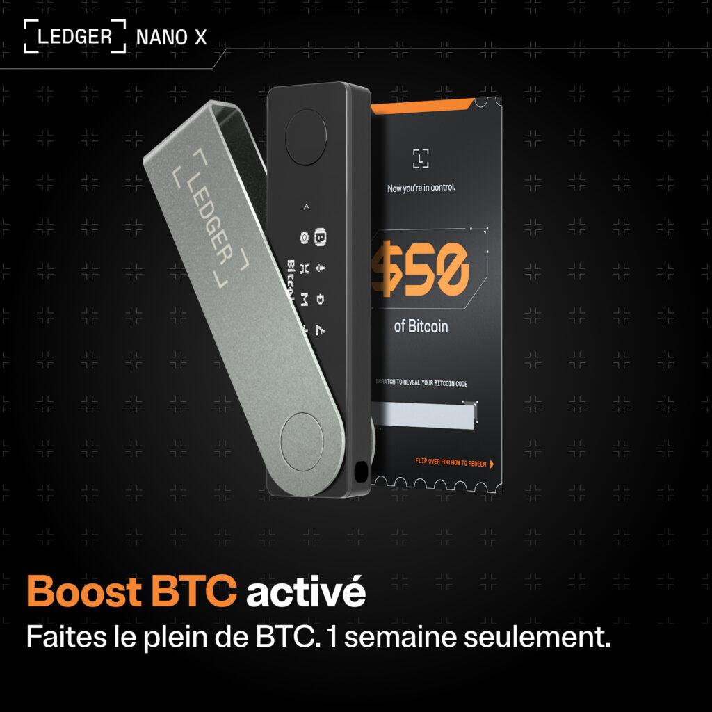 sécuriser ses cryptos avec ledger