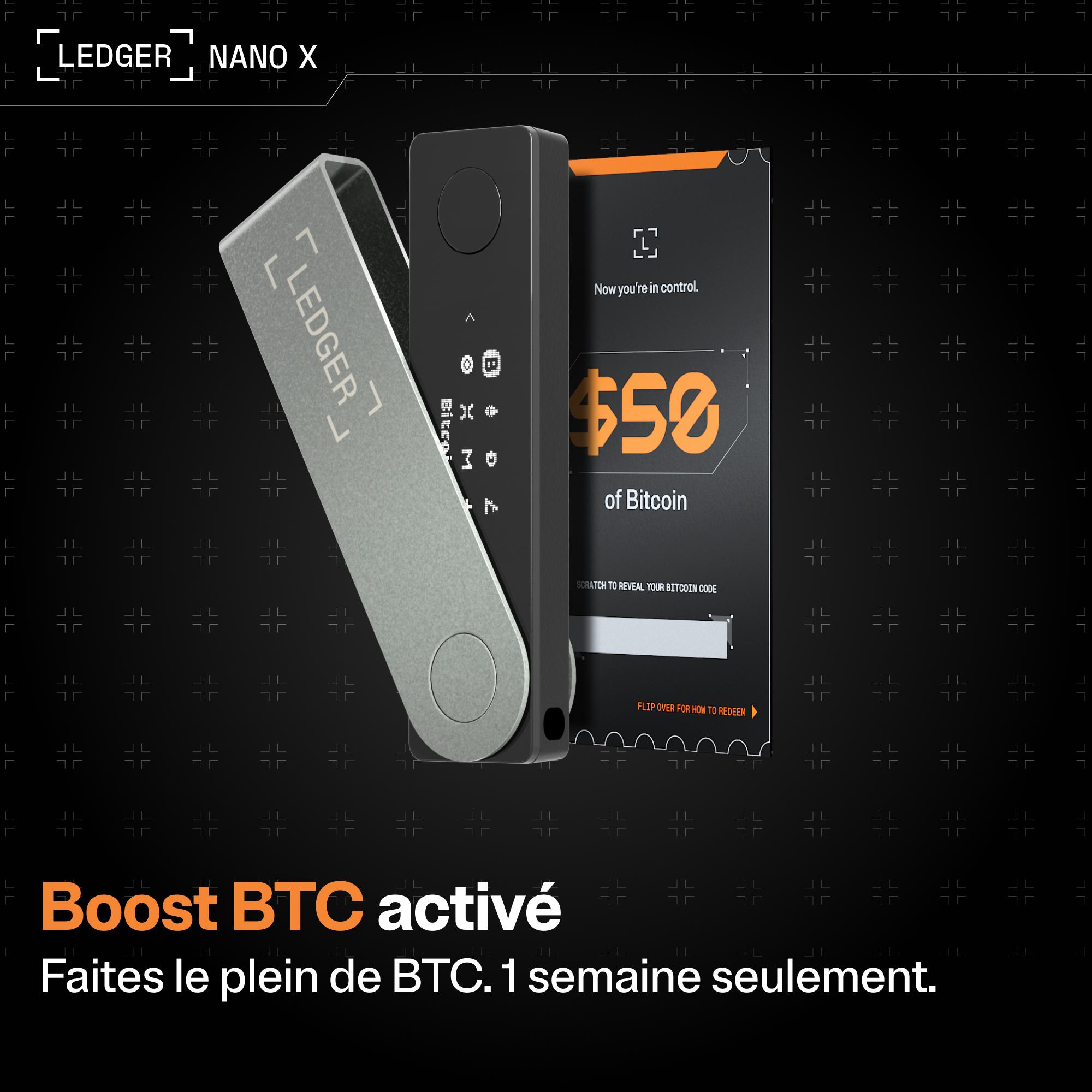 sécuriser ses cryptos avec ledger